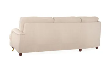 Howard Lyx 6-personers Venstrevendt L-formet Hjørnesofa i Stof - Beige - Møbler - Sofaer - Howard sofa