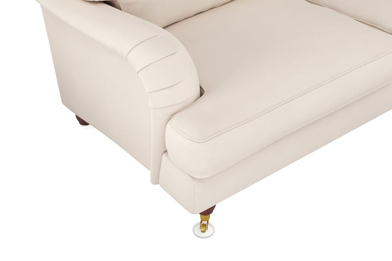 Howard Lyx 6-personers Højrevendt L-formet Hjørnesofa i Manchester - Beige - Møbler - Sofaer - Howard sofa
