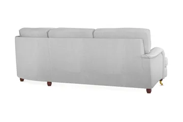 Howard Lyx 6-personers Højrevendt L-formet Hjørnesofa i Stof - Lysegrå - Møbler - Sofaer - Howard sofa