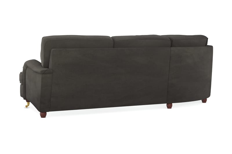 Howard Lyx 6-personers Venstrevendt L-formet Hjørnesofa i Manchester - Mørkegrå - Møbler - Sofaer - Howard sofa