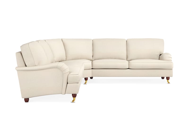 Howard Lyx Hjørnesofa Højre - Beige - Howard sofa - Hjørnesofa - Howard hjørnesofa