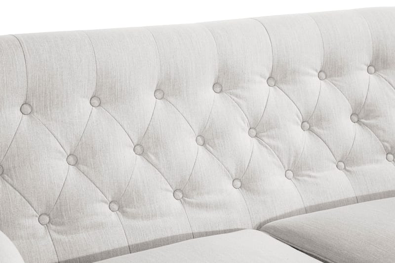 Howard Riviera 2-personers Stofsofa - Lysegrå - Møbler - Sofaer - Howard sofa