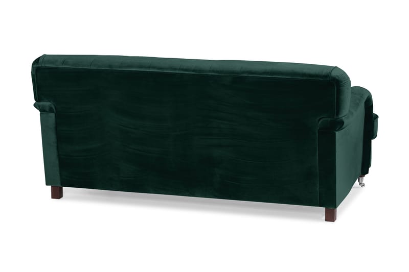 Howard Riviera 2-personers Fløjlssofa - Grøn - Møbler - Sofaer - Howard sofa