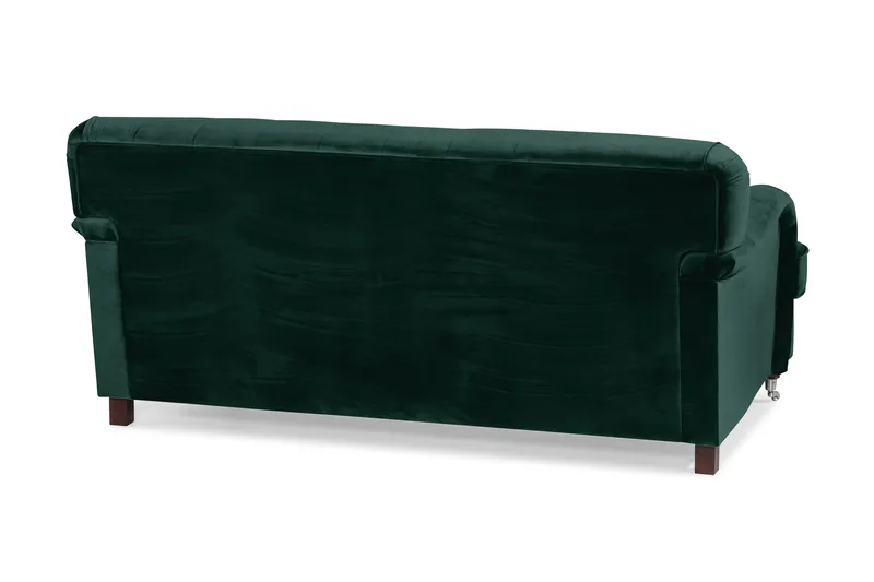 Howard Riviera 2-personers Fløjlssofa - Grøn - Møbler - Sofaer - Howard sofa