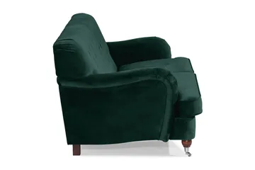 Howard Riviera 2-personers Fløjlssofa - Grøn - Møbler - Sofaer - Howard sofa