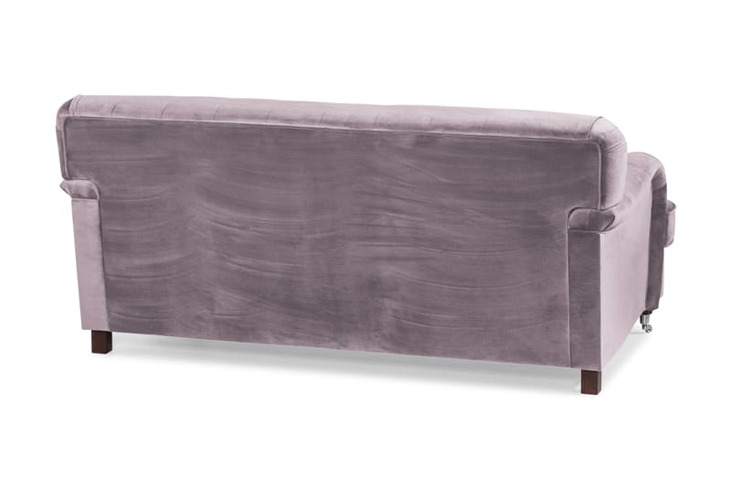 Howard Riviera 2-personers Fløjlssofa - Lilla - Møbler - Sofaer - Howard sofa