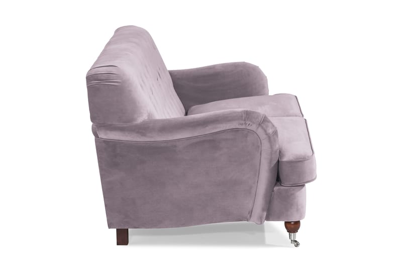 Howard Riviera 2-personers Fløjlssofa - Lilla - Møbler - Sofaer - Howard sofa