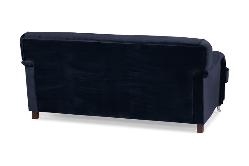 Howard Riviera 2-personers Fløjlssofa - Blå - Møbler - Sofaer - Howard sofa