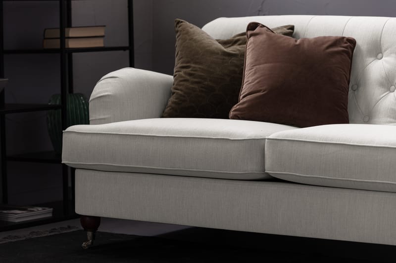 Howard Riviera 2-personers Stofsofa - Lysegrå - Møbler - Sofaer - Howard sofa