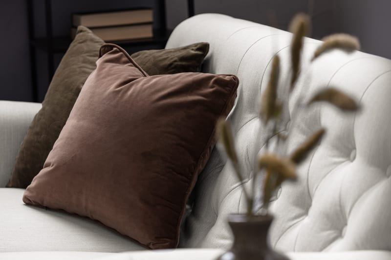 Howard Riviera 2-personers Stofsofa - Lysegrå - Møbler - Sofaer - Howard sofa