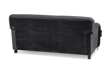 Howard Riviera 2-personers Fløjlssofa - Mørkegrå - Møbler - Sofaer - Howard sofa