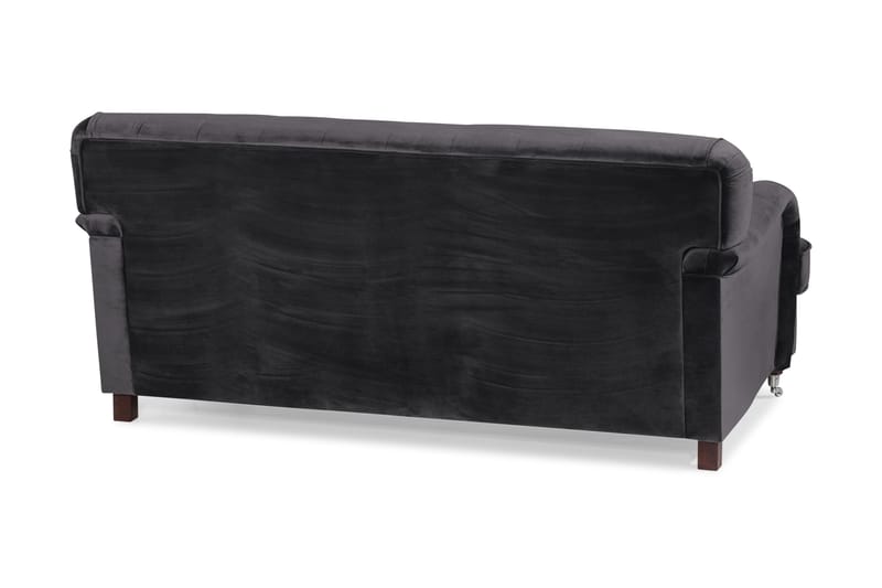 Howard Riviera 2-personers Fløjlssofa - Mørkegrå - Møbler - Sofaer - Howard sofa