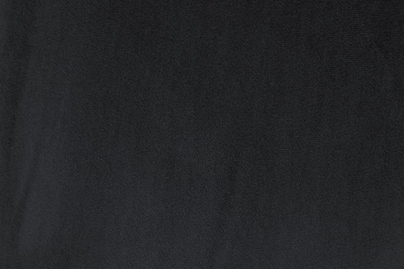 Howard Riviera 2-personers Fløjlssofa - Sort - Møbler - Sofaer - Howard sofa