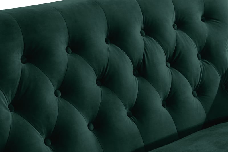 Howard Riviera 2-personers Fløjlssofa - Grøn - Møbler - Sofaer - Howard sofa