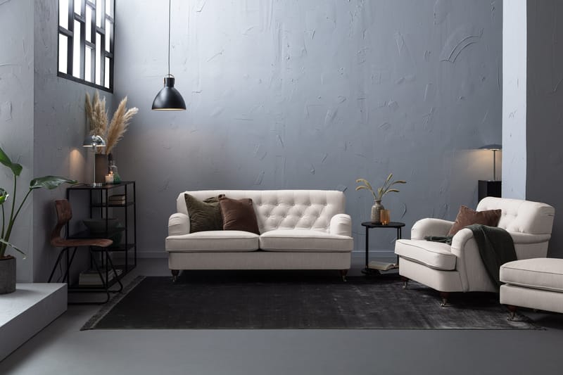 Howard Riviera 2-personers Stofsofa - Lysegrå - Møbler - Sofaer - Howard sofa