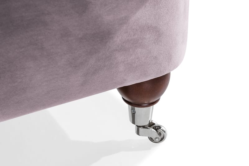 Howard Riviera 2-personers Fløjlssofa - Lilla - Møbler - Sofaer - Howard sofa