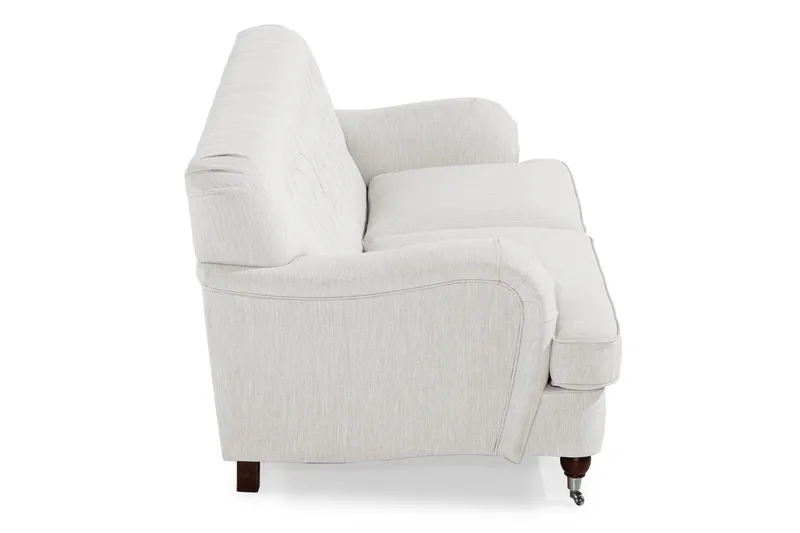 Howard Riviera 3-personers Stofsofa - Lysegrå - Møbler - Sofaer - Howard sofa