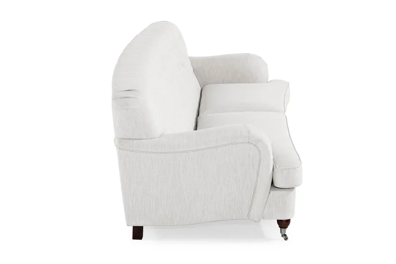 Howard Riviera 3-personers Svunget Stofsofa - Lysegrå - Møbler - Sofaer - Howard sofa