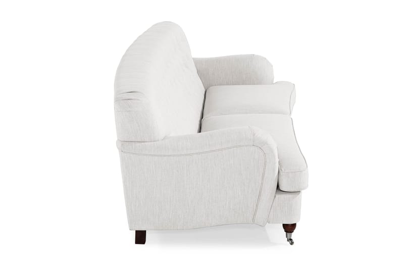 Howard Riviera 3-personers Svunget Stofsofa - Lysegrå - Møbler - Sofaer - Howard sofa