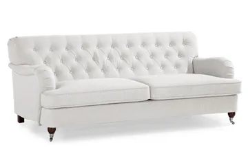 Howard Riviera 3-personers Stofsofa - Lysegrå - Møbler - Sofaer - Howard sofa