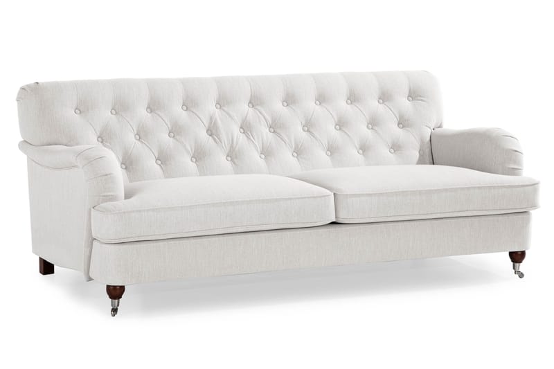 Howard Riviera 3-personers Stofsofa - Lysegrå - Møbler - Sofaer - Howard sofa