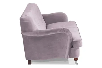 Howard Riviera 3-personers Fløjlssofa - Lilla - Møbler - Sofaer - Howard sofa