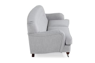 Howard Riviera 3-personers Svunget Stofsofa - Grå - Møbler - Sofaer - Howard sofa