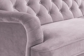 Howard Riviera 3-personers Fløjlssofa - Lilla - Møbler - Sofaer - Howard sofa