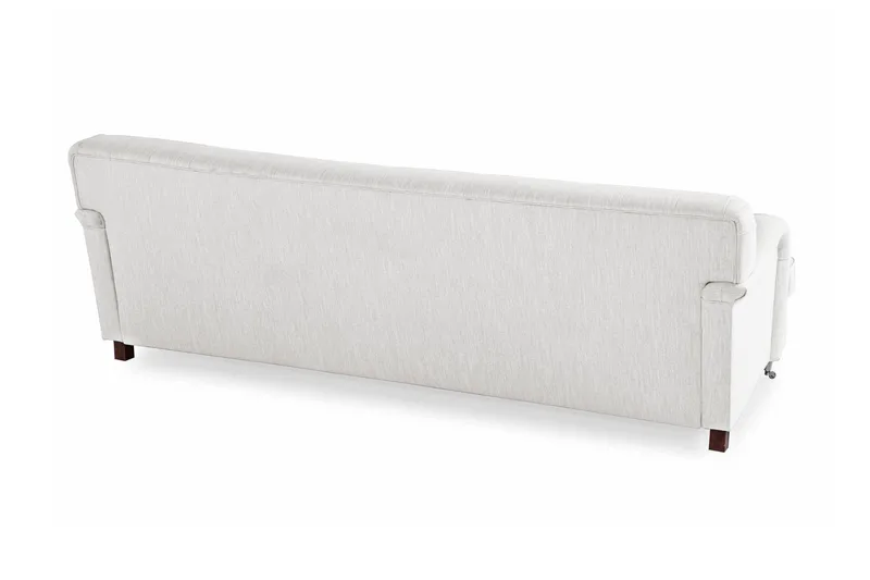 Howard Riviera 3-personers Svunget Stofsofa - Lysegrå - Møbler - Sofaer - Howard sofa