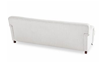 Howard Riviera 3-personers Svunget Stofsofa - Lysegrå - Møbler - Sofaer - Howard sofa