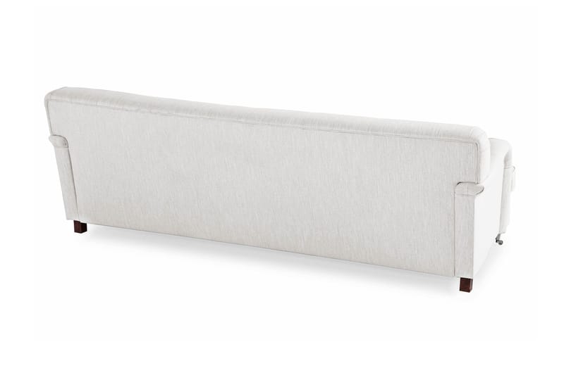 Howard Riviera 3-personers Svunget Stofsofa - Lysegrå - Møbler - Sofaer - Howard sofa