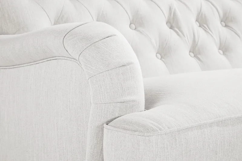 Howard Riviera 3-personers Stofsofa - Lysegrå - Møbler - Sofaer - Howard sofa