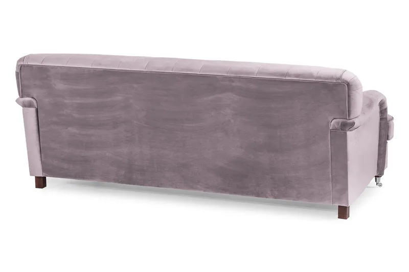 Howard Riviera 3-personers Fløjlssofa - Lilla - Møbler - Sofaer - Howard sofa