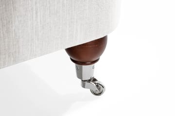 Howard Riviera 3-personers Svunget Stofsofa - Lysegrå - Møbler - Sofaer - Howard sofa