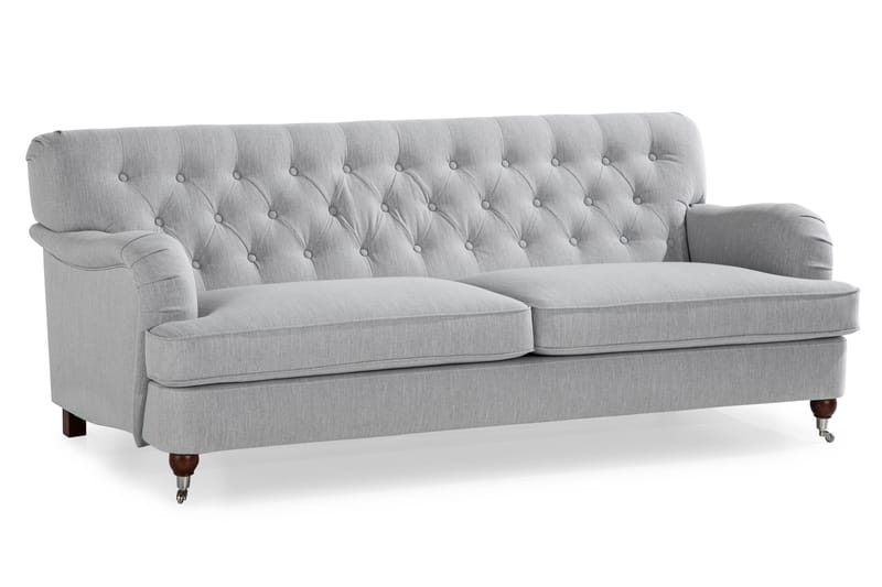 Howard Riviera 3-pers Sofa - Linnegrå - Howard sofa - 3 personers sofa