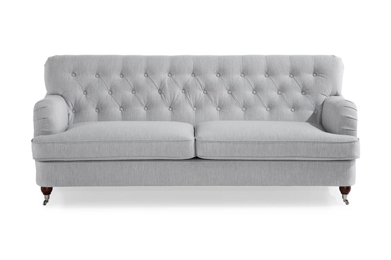 Howard Riviera 3-pers Sofa - Linnegrå - Howard sofa - 3 personers sofa