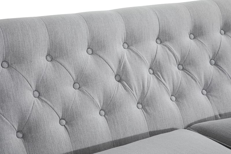 Howard Riviera 3-pers Sofa - Linnegrå - Møbler - Sofaer - Howard sofa