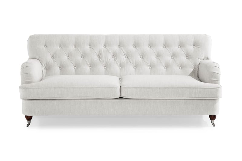 Howard Riviera 3-pers Sofa - Linnebeige - Howard sofa - 3 personers sofa