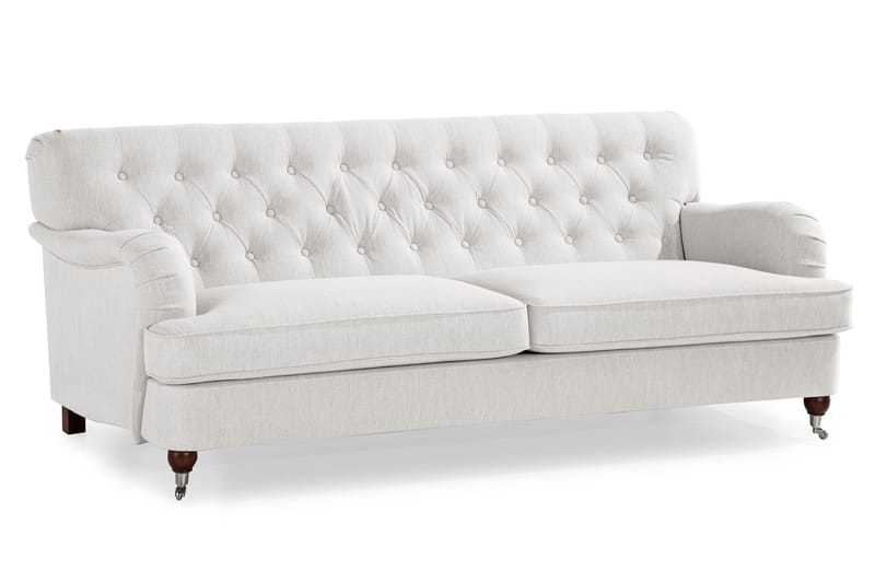 Howard Riviera 3-personers Stofsofa - Lysegrå - Møbler - Sofaer - Howard sofa