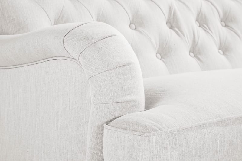 Howard Riviera 3-personers Stofsofa - Lysegrå - Møbler - Sofaer - Howard sofa