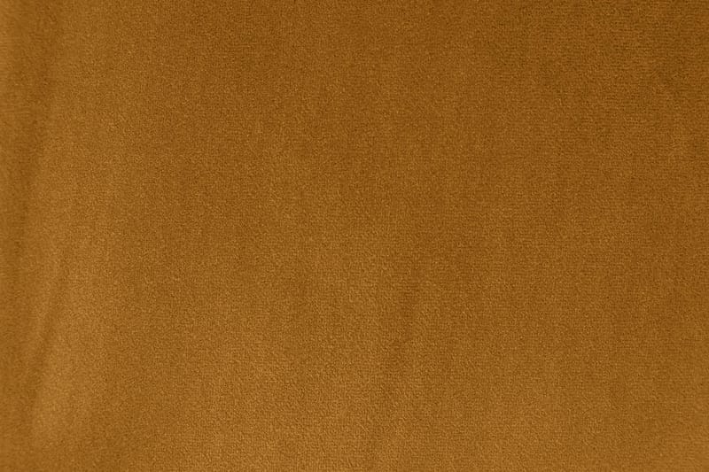 Howard Riviera 3-personers Svunget Fløjlssofa - Mørkegul - Møbler - Sofaer - Howard sofa