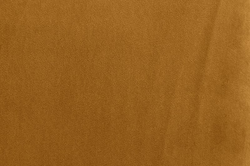 Howard Riviera 3-personers Fløjlssofa - Mørkegul - Møbler - Sofaer - Howard sofa