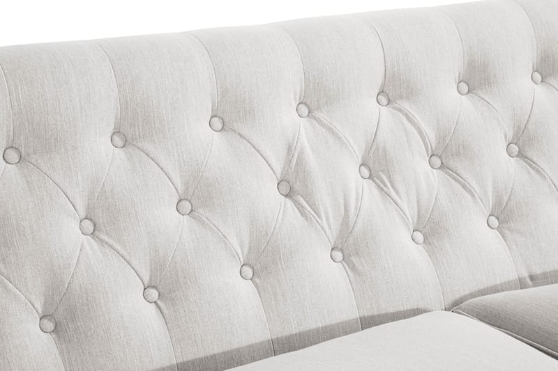 Howard Riviera 3-personers Stofsofa - Lysegrå - Møbler - Sofaer - Howard sofa