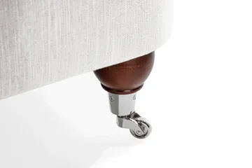 Howard Riviera 3-personers Stofsofa - Lysegrå - Møbler - Sofaer - Howard sofa