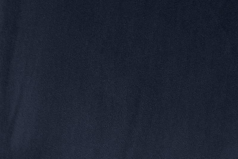 Howard Riviera 3-personers Svunget Fløjlssofa - Blå - Møbler - Sofaer - Howard sofa