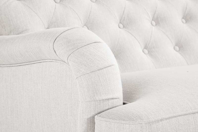 Howard Riviera 3-personers Svunget Stofsofa - Lysegrå - Møbler - Sofaer - Howard sofa