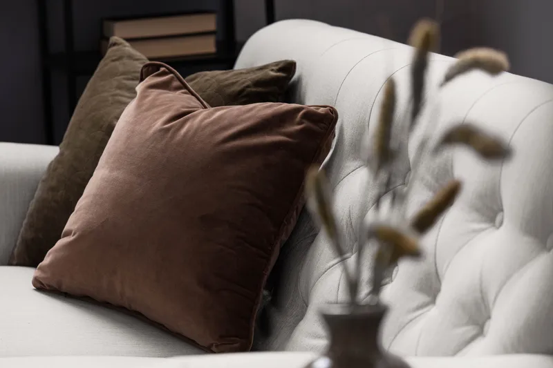 Howard Riviera 3-personers Stofsofa - Lysegrå - Møbler - Sofaer - Howard sofa