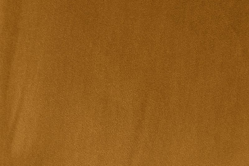 Howard Riviera 3-personers Svunget Fløjlssofa - Mørkegul - Møbler - Sofaer - Howard sofa