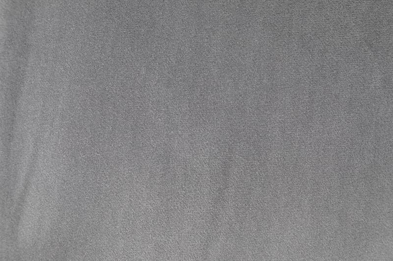 Howard Riviera 3-personers Svunget Fløjlssofa - Lysegrå - Møbler - Sofaer - Howard sofa