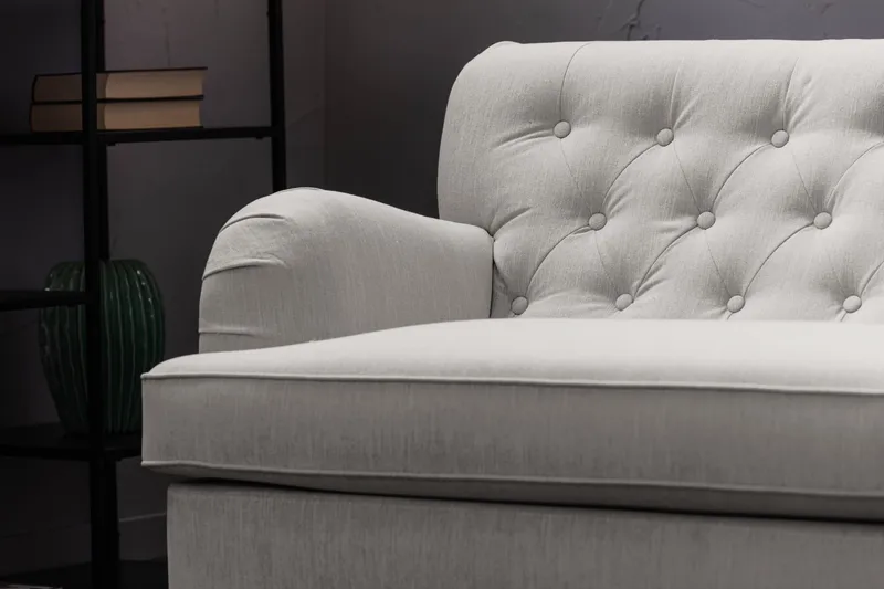 Howard Riviera 3-personers Stofsofa - Lysegrå - Møbler - Sofaer - Howard sofa